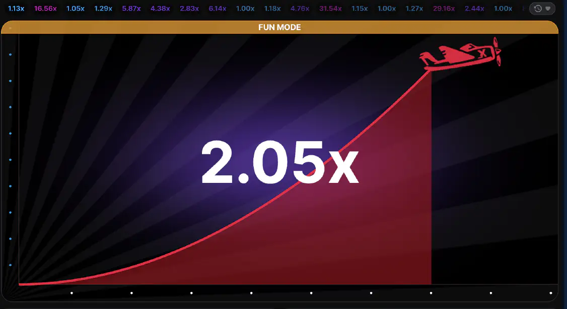 Banner principal do jogo Aviator na Mostbet